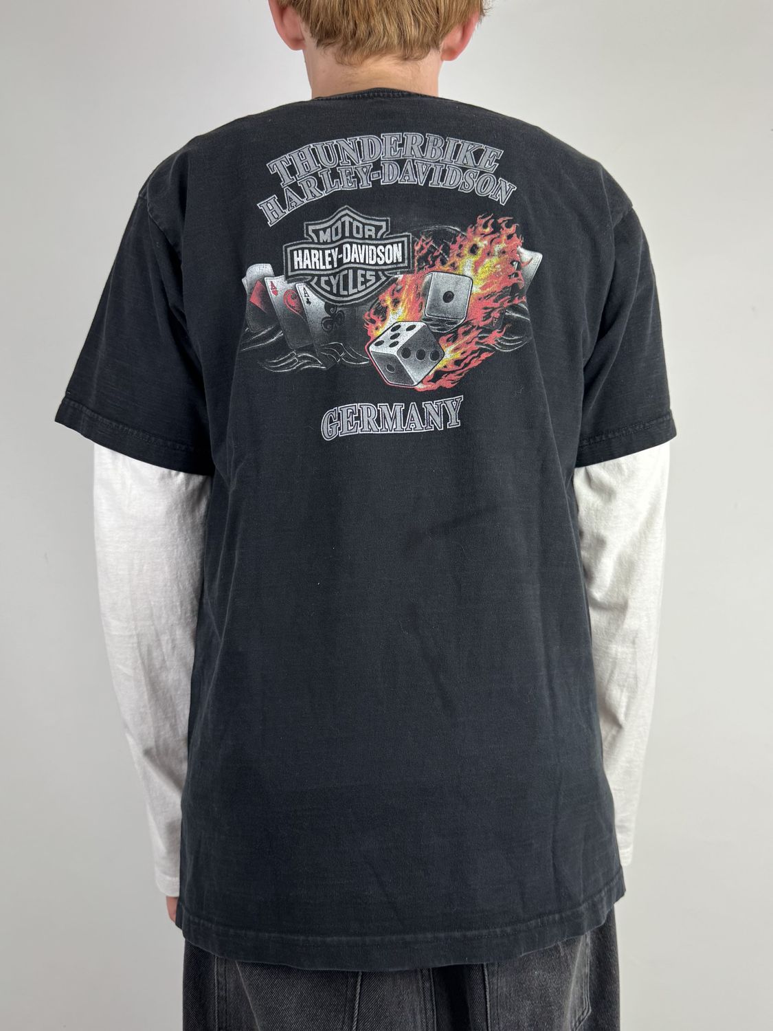 T-shirt Harley Davidson (L)