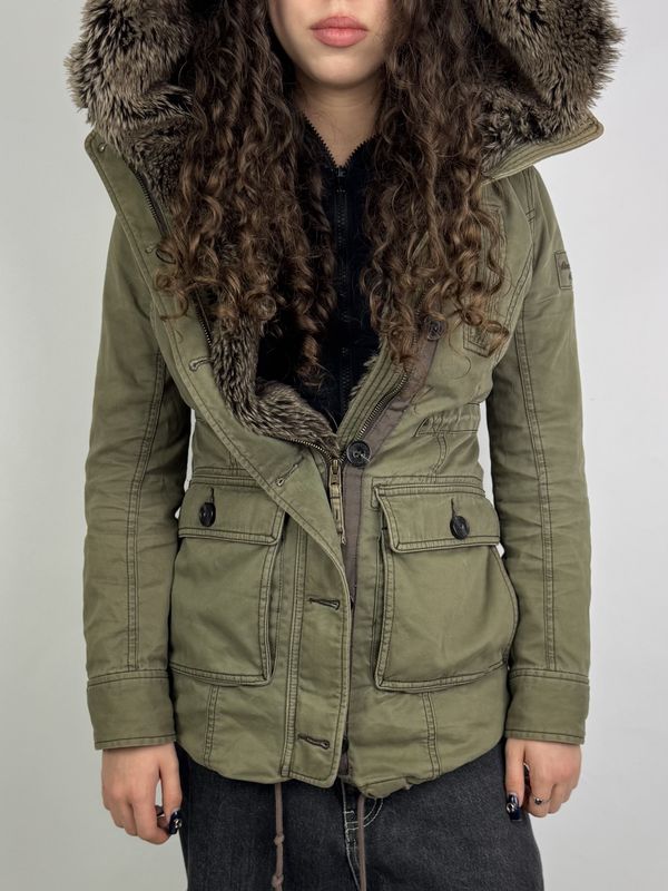 Kurtka Abercombie &amp; Fitch (Damskie XS)