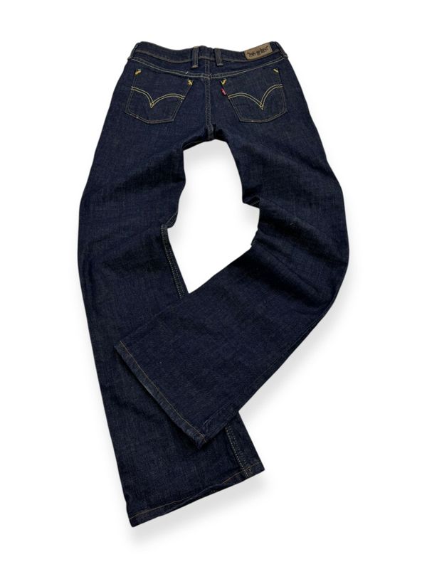 Spodnie Levi&#39;s 247 Flared (S)