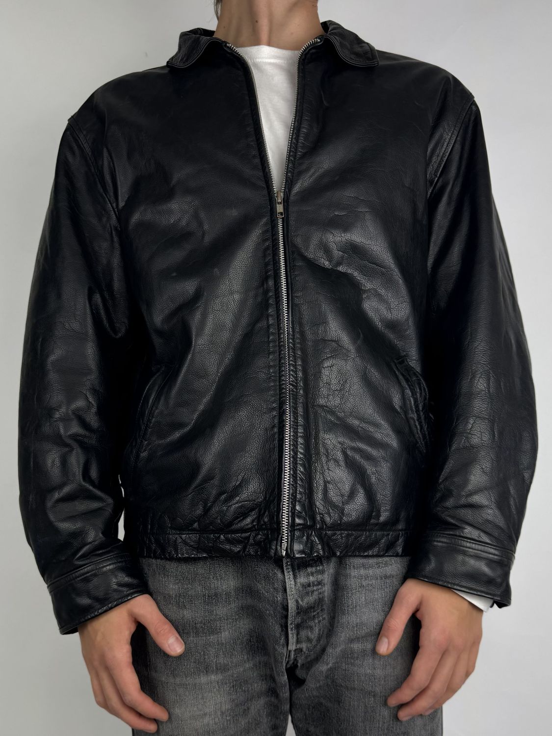 Kurtka Skórzana GAP (L)