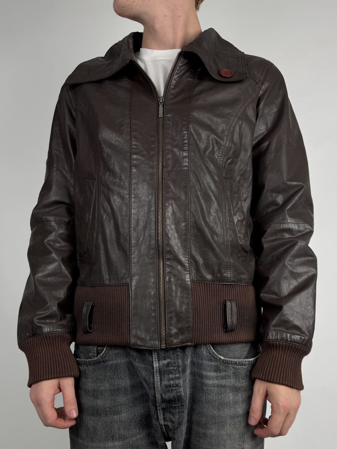 Kurtka Skórzana (M)