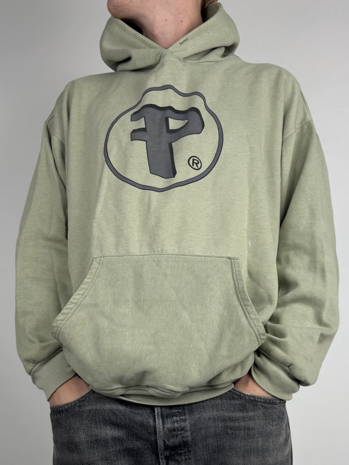 Bluza z kapturem Poky (XL)