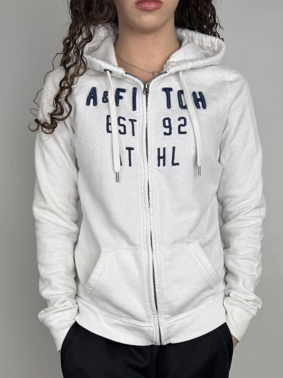 Bluza rozpinana Abercrombie &amp; Fitch (Damskie M)