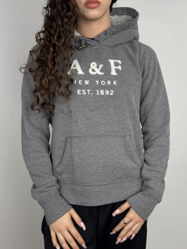 Bluza z kapturem Abercrombie &amp; Fitch (Damskie S)