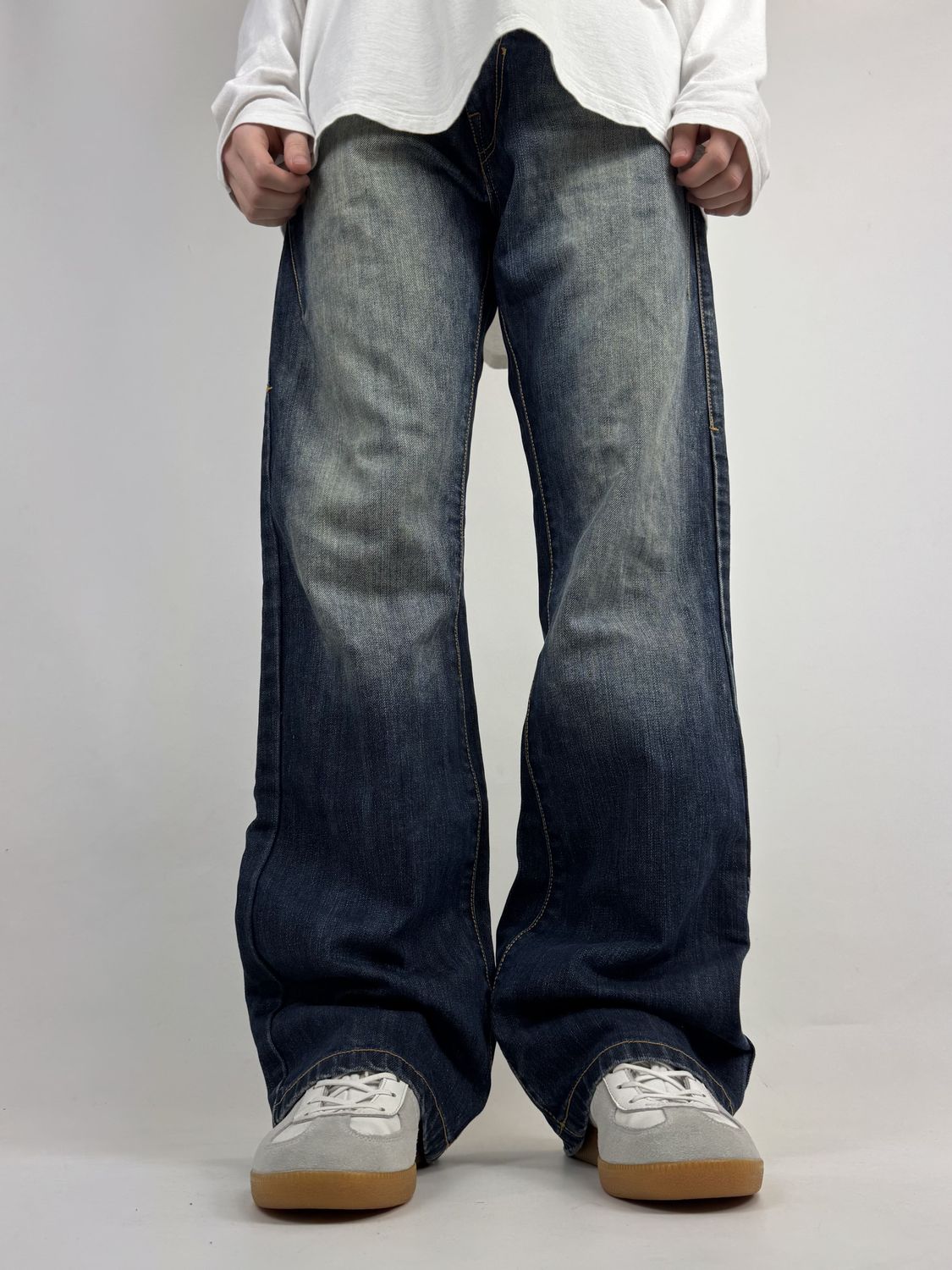 Spodnie Wide Leg (L)