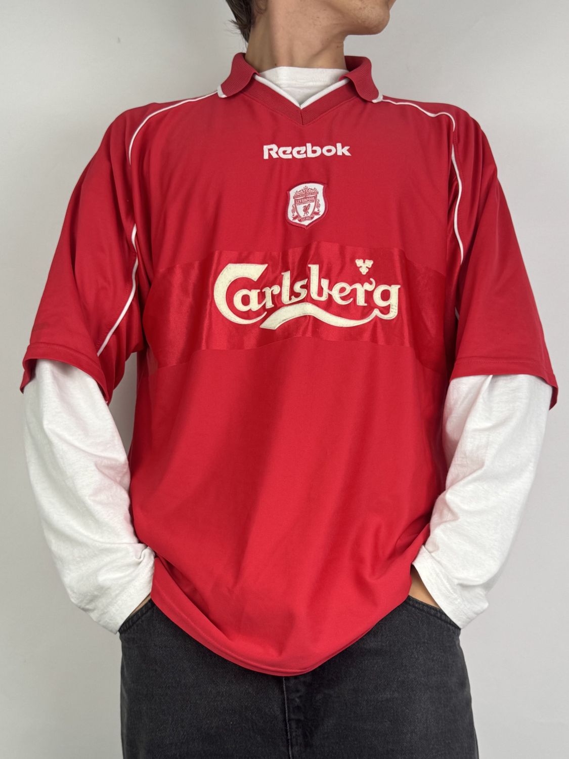 Koszulka Piłkarska Liverpool FC 2000/02 (XL)