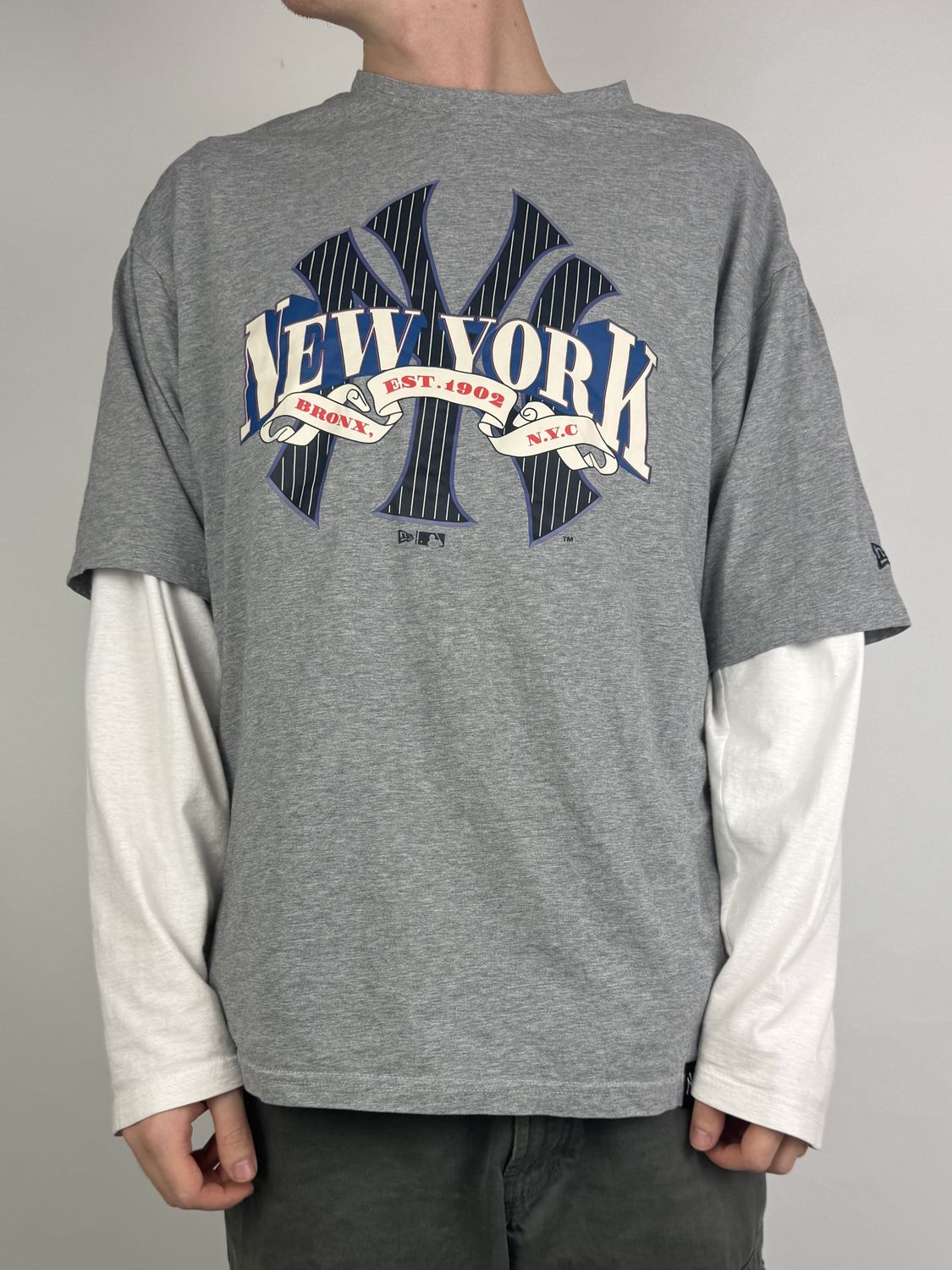 T-shirt New York Yankees (L)