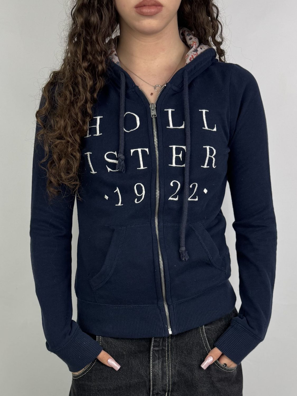 Bluza rozpinana Hollister (Damskie XS)