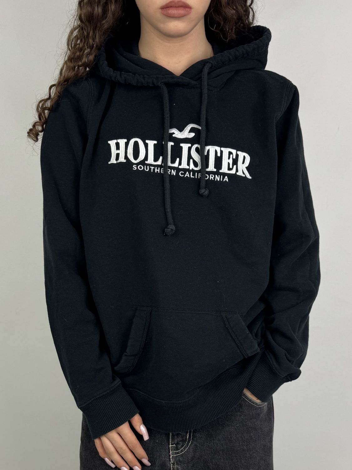 Bluza z kapturem Hollister (Damskie XL)