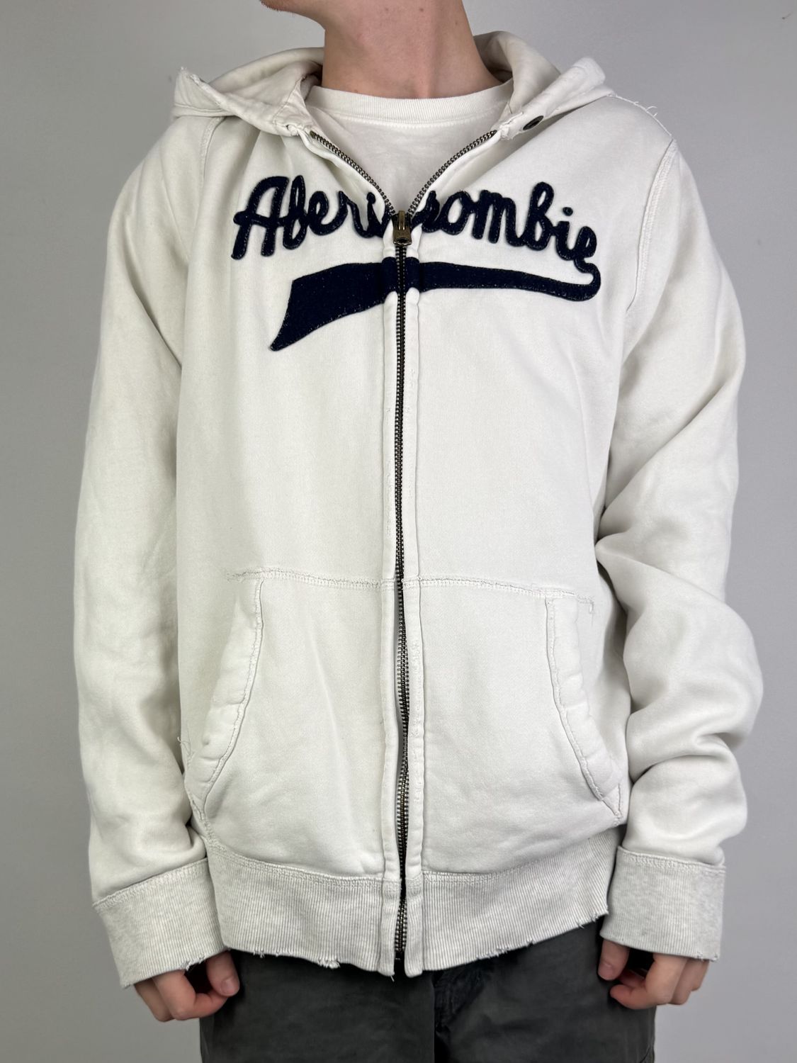 Bluza rozpinana Abercrombie &amp; Fitch (XXL)