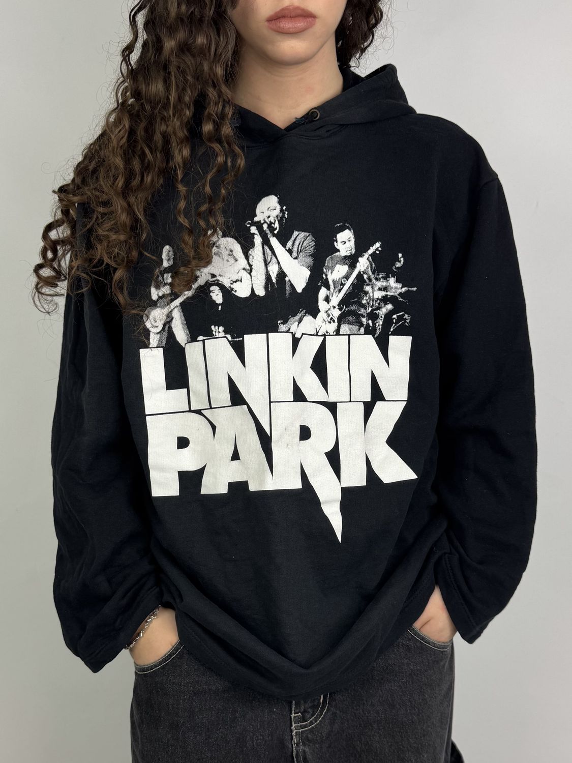 Bluza z kapturem Linkin Park (S)