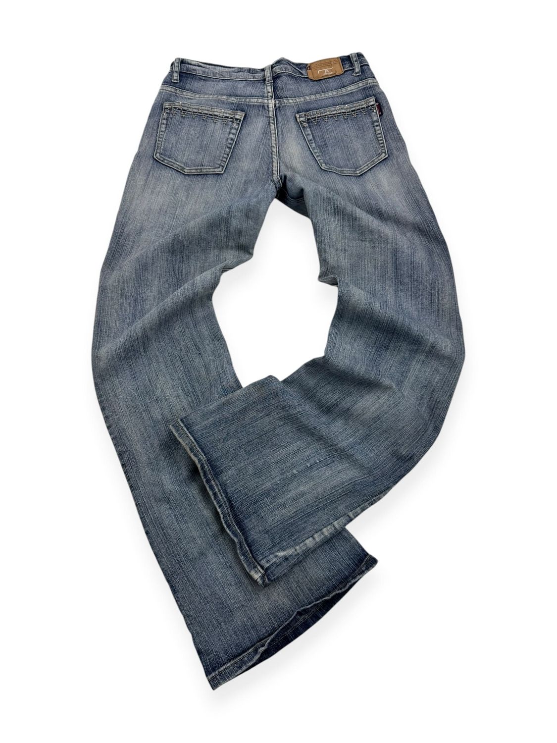 Spodnie Y2K Flared (Damskie M)