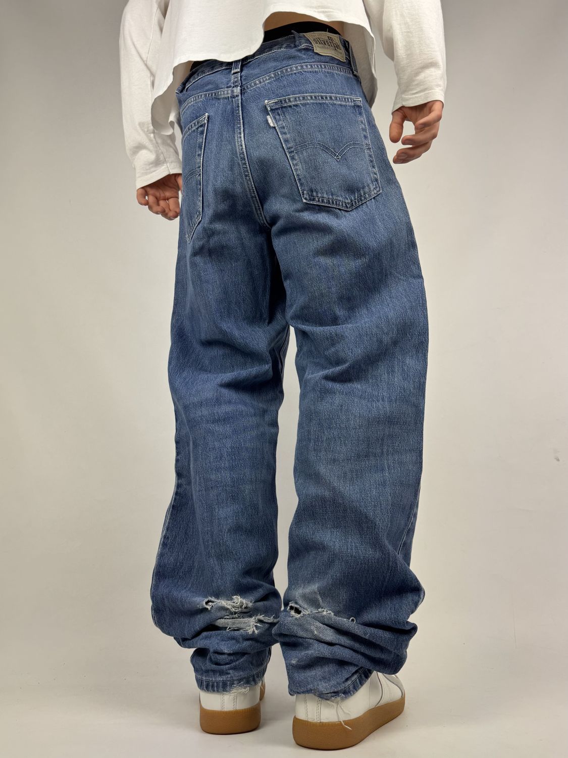 Spodnie Levi&#39;s Silver Tab (L)