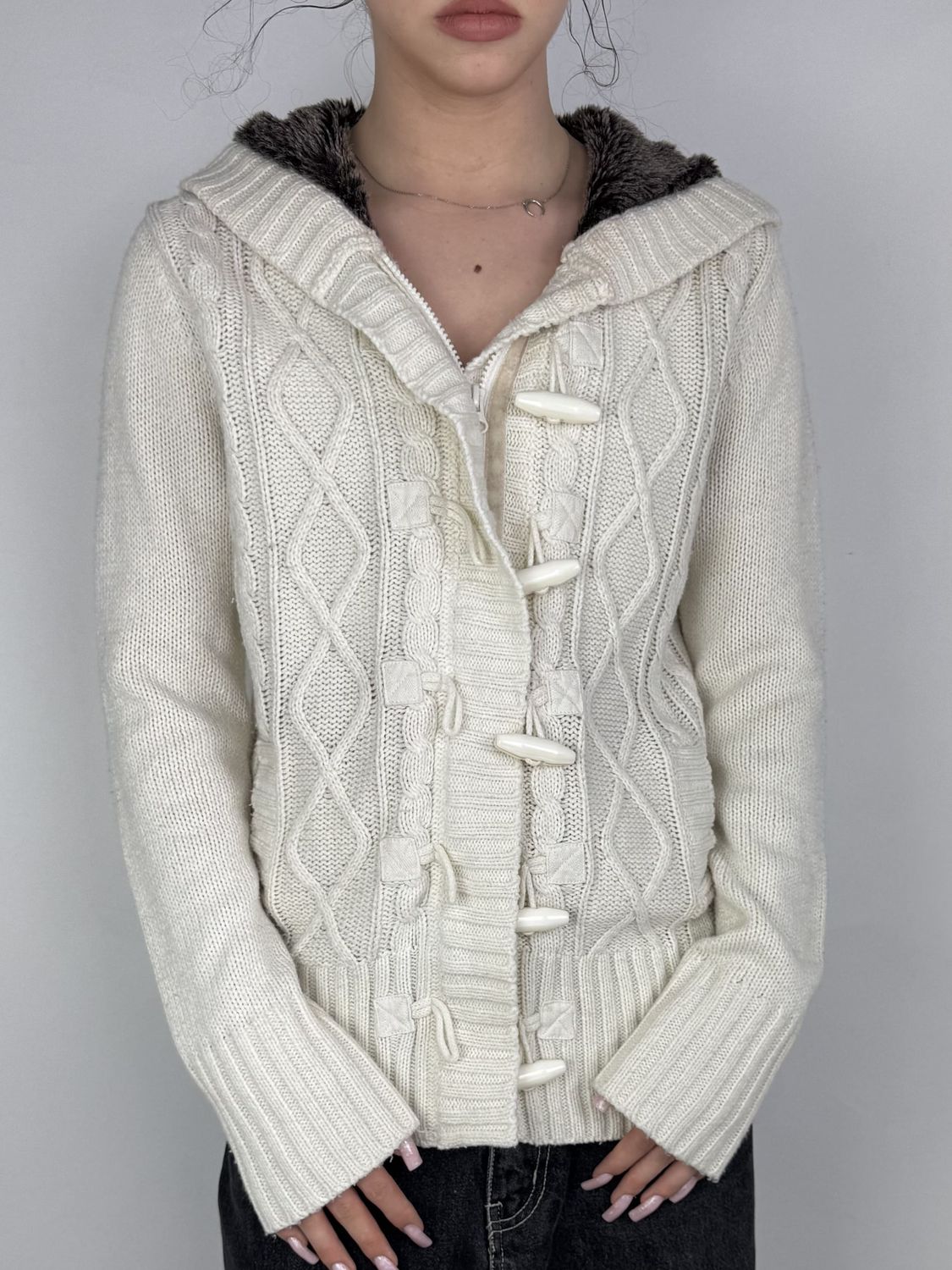 Sweter Futerko (Damskie L)