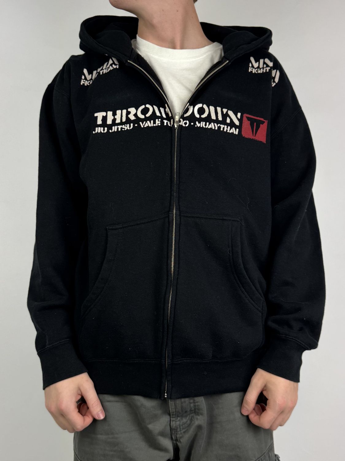 Bluza rozpinana Throwdown (M)