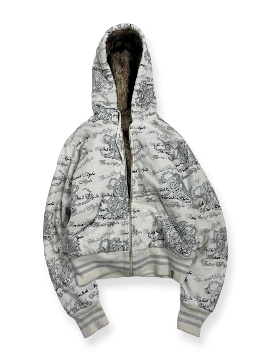 Bluza rozpinana Y2K (Damskie XXS)