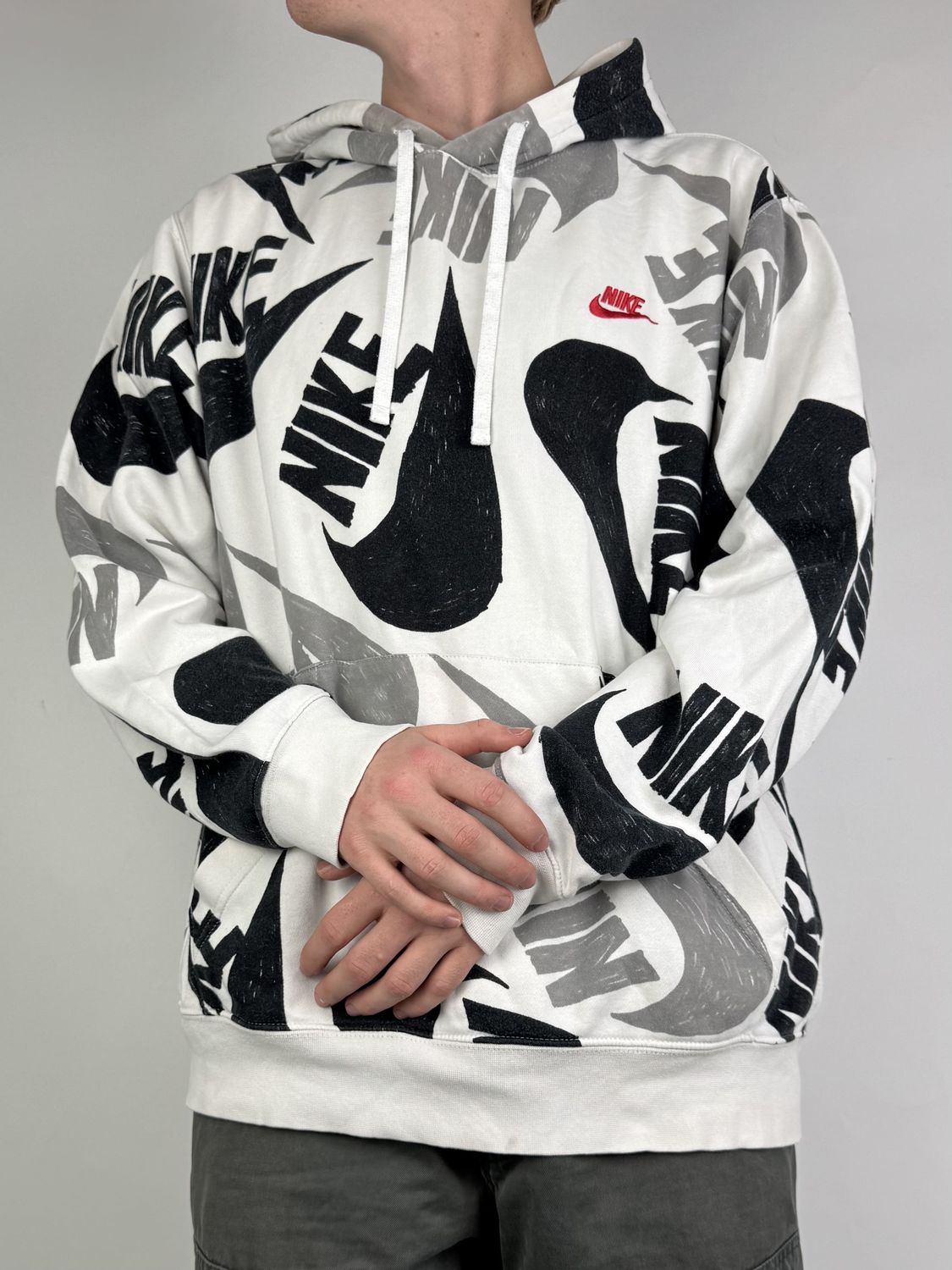 Bluza z kapturem Nike (XL)