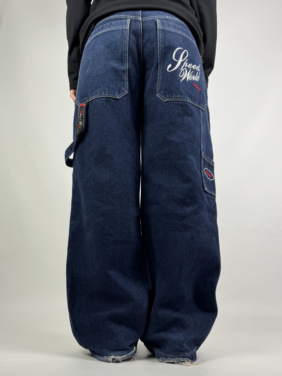 Spodnie Speed World Baggy (XS)