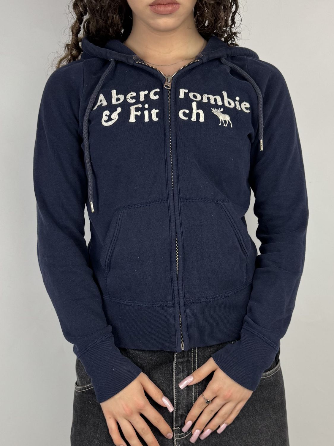 Bluza rozpinana Abercrombie &amp; Fitch (Damskie XS)