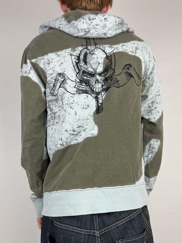 Bluza rozpinana Fullprint (M)