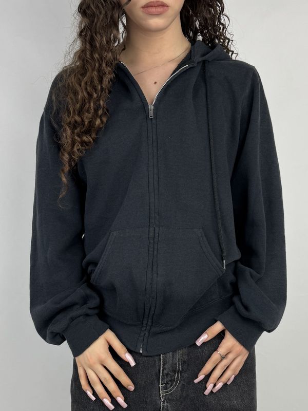 Bluza rozpinana Blank 90&#39;s (M)