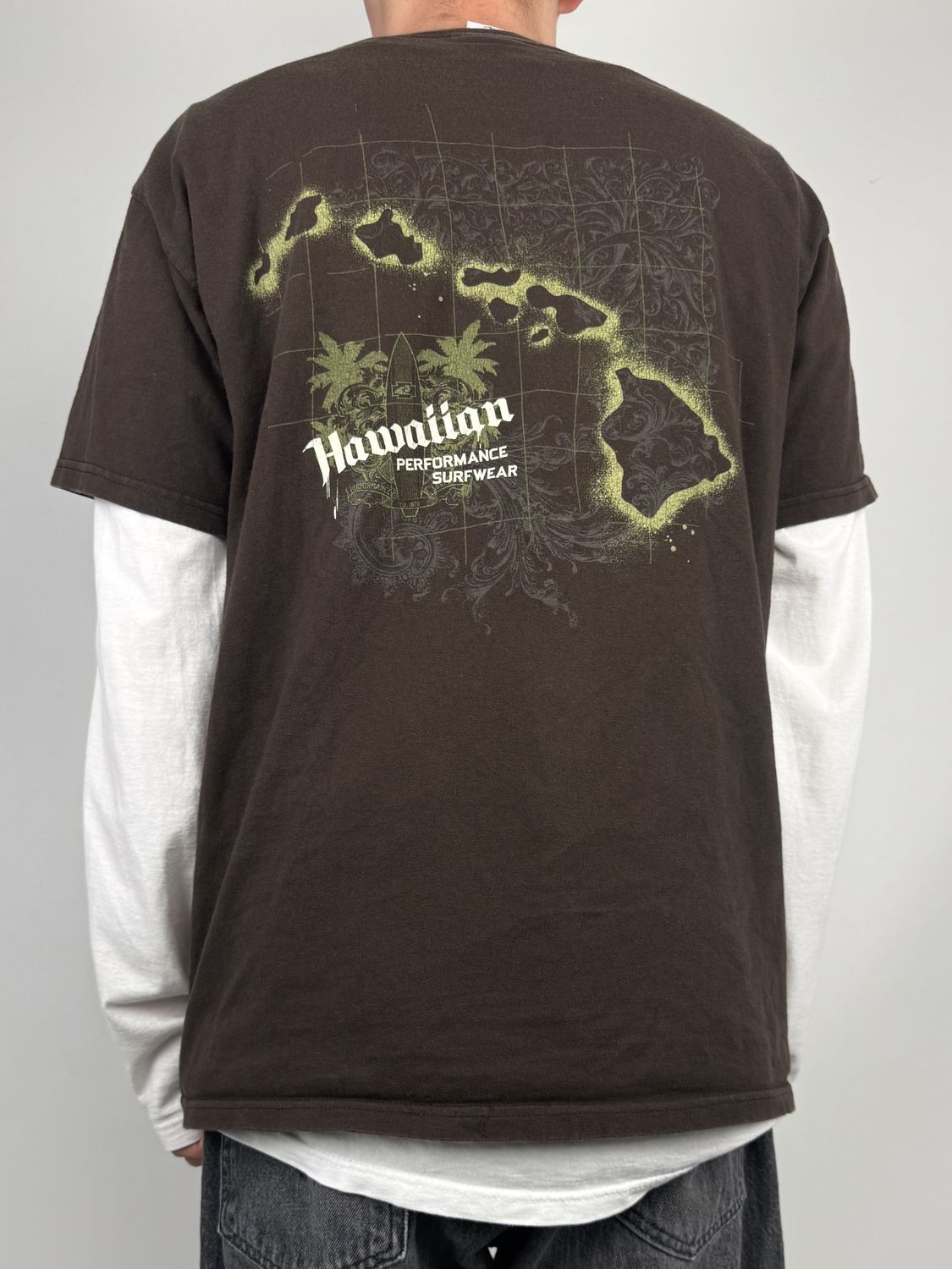 T-shirt Hawaiian (L)