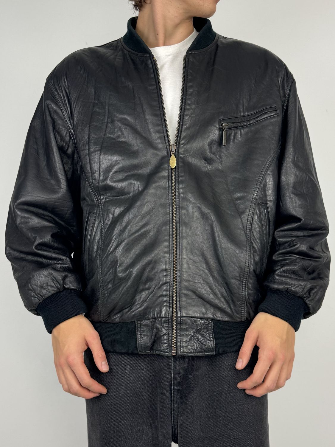 Kurtka Skórzana (L)