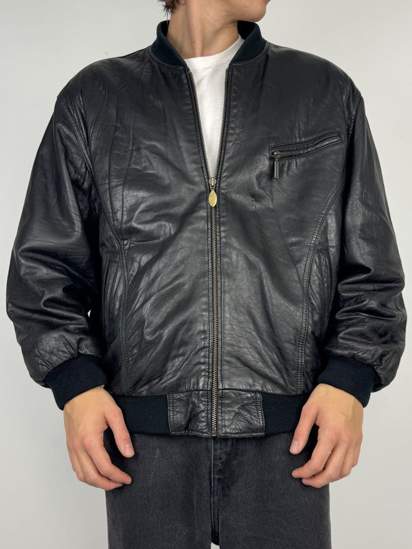 Kurtka Skórzana (L)