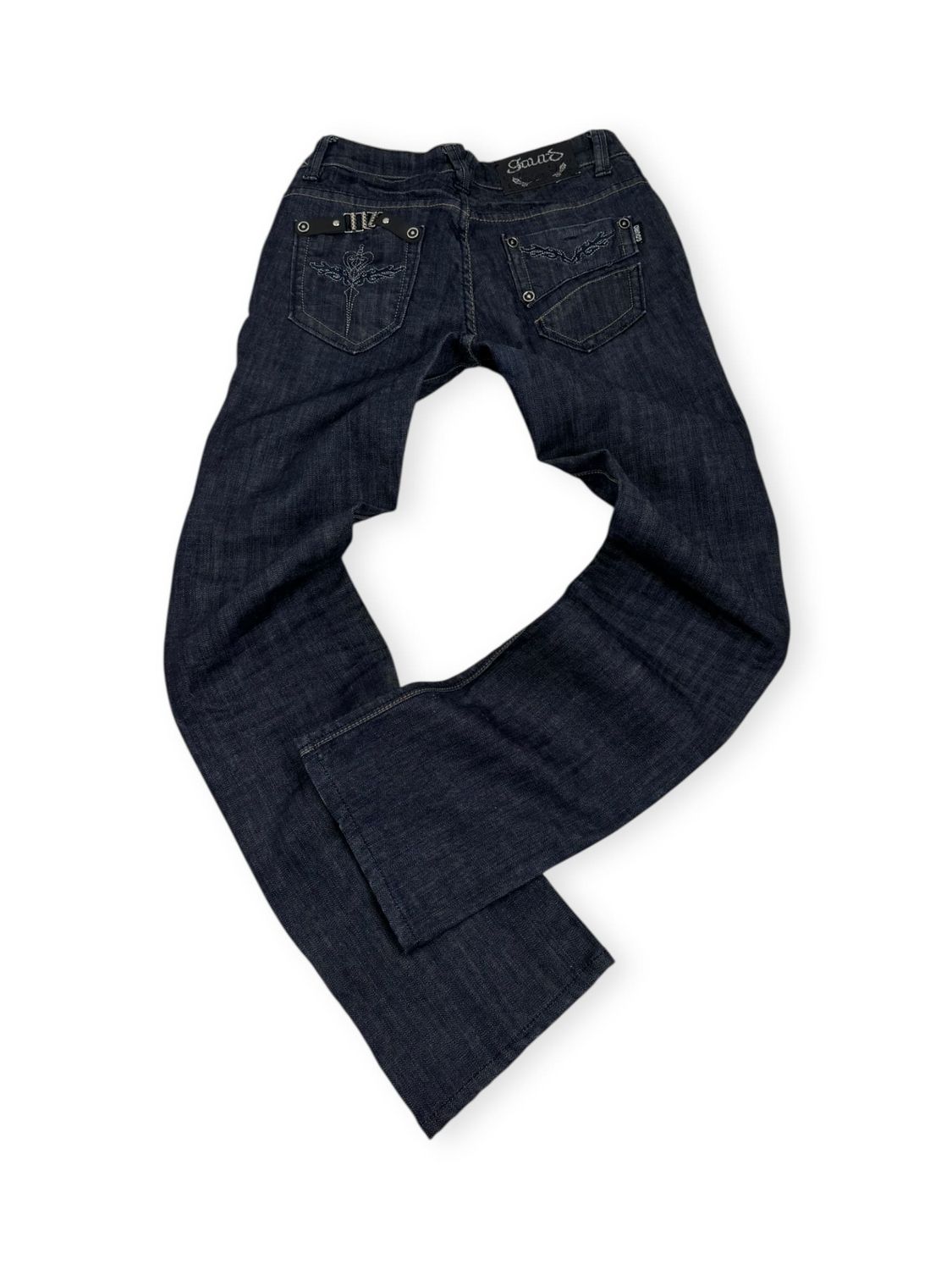 Spodnie Y2K Tribal (Damskie XS)