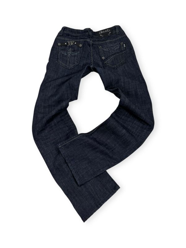 Spodnie Y2K Tribal (Damskie XS)