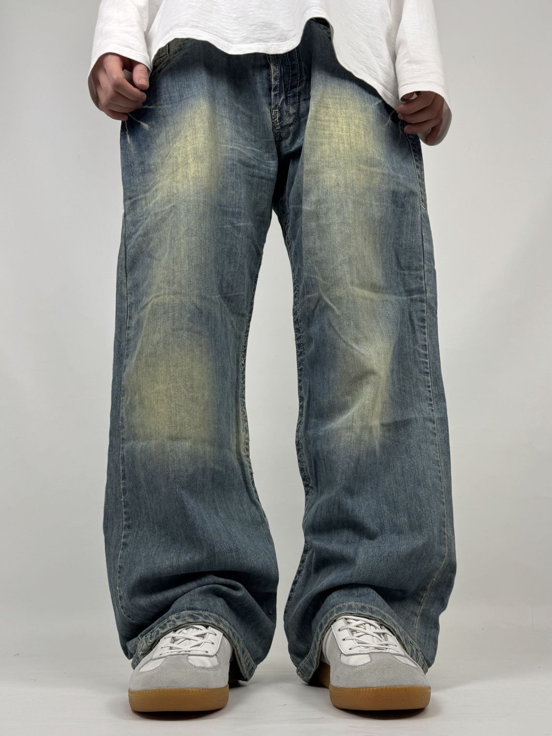 Spodnie Wide Leg (XL)