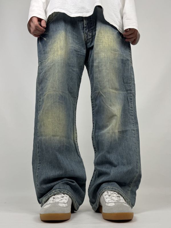 Spodnie Wide Leg (XL)