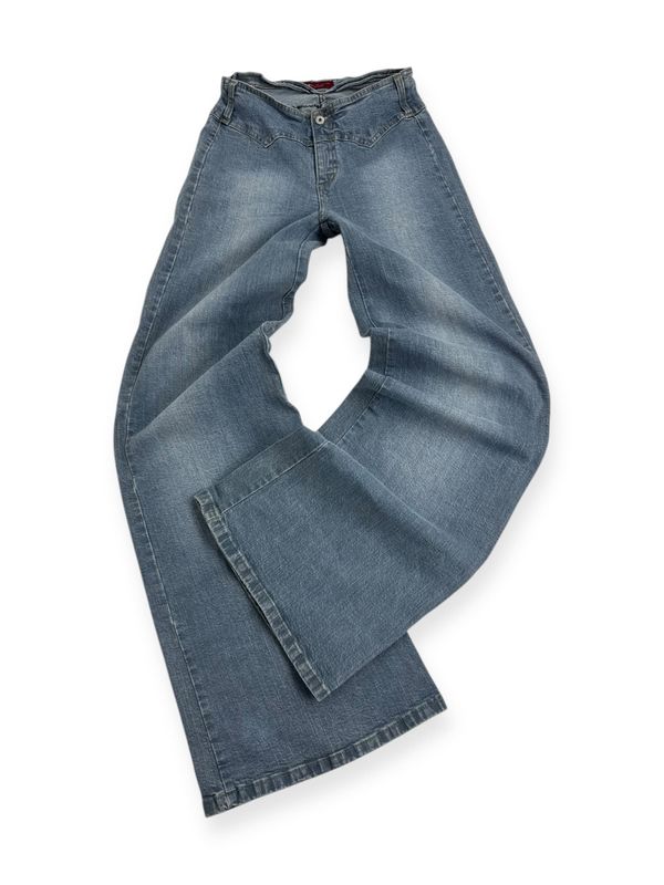 Spodnie Flared Y2K (Damskie XS)