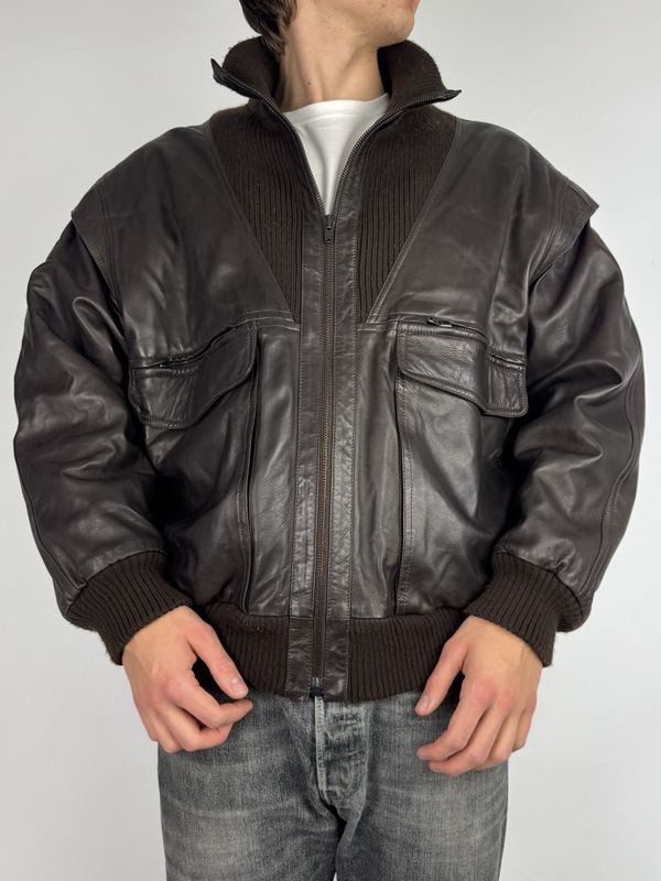 Kurtka Skórzana (L)