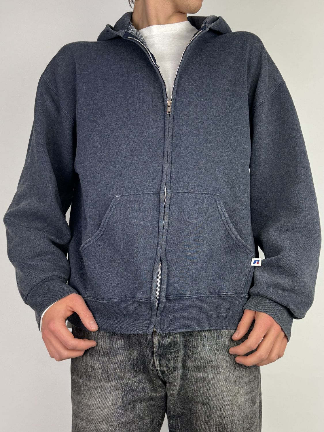 Bluza rozpinana Russell Athletic (L)