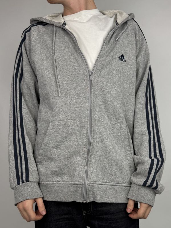 Bluza rozpinana Adidas (L)