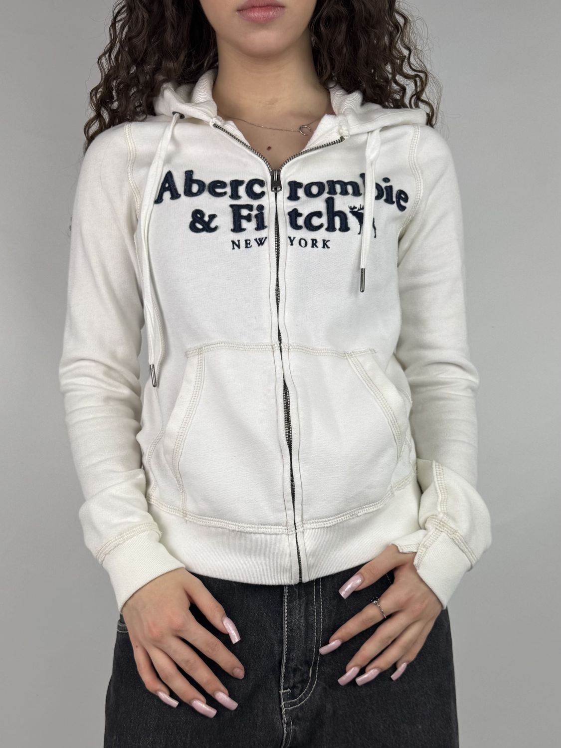 Bluza rozpinana Abercrombie &amp; Fitch (Damskie XS)