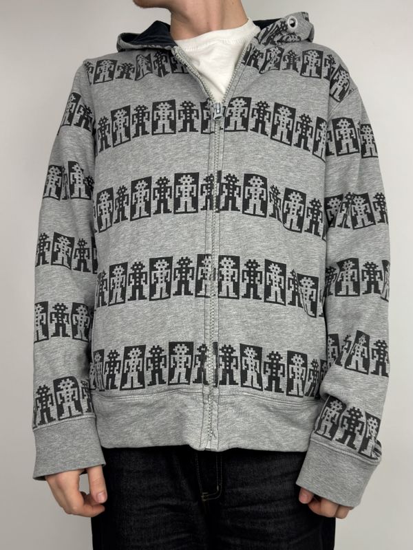 Bluza rozpinana Fullprint (L)