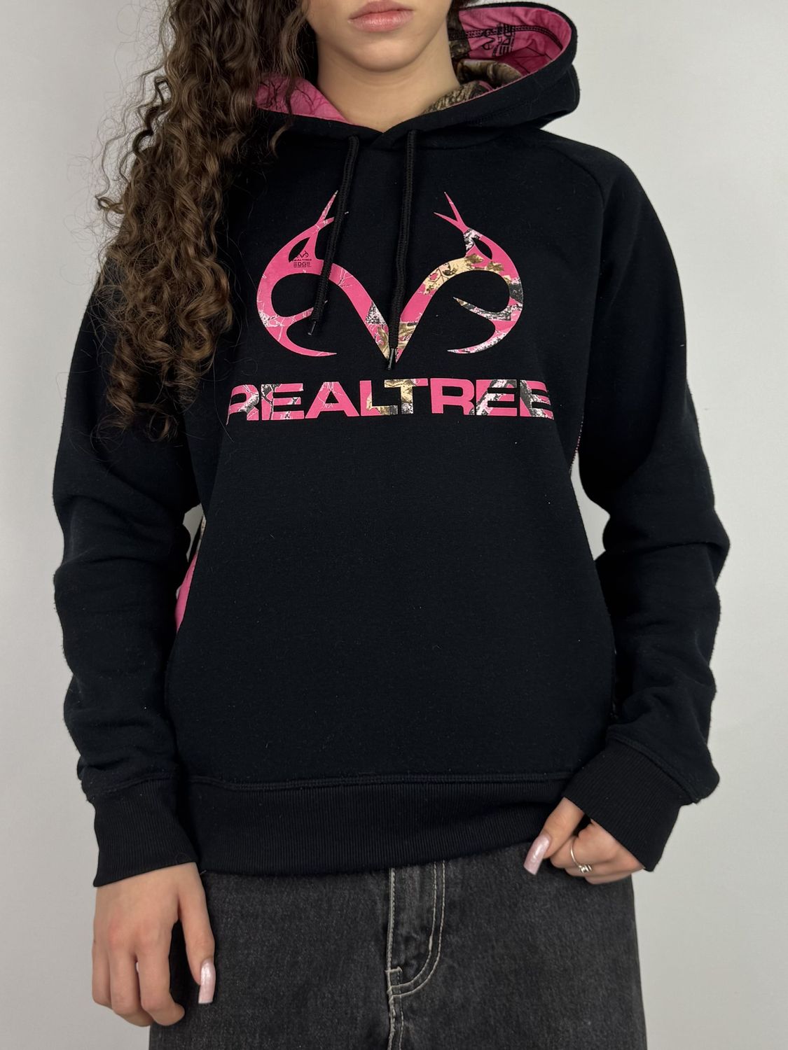Bluza z kapturem Realtree (Damskie S)
