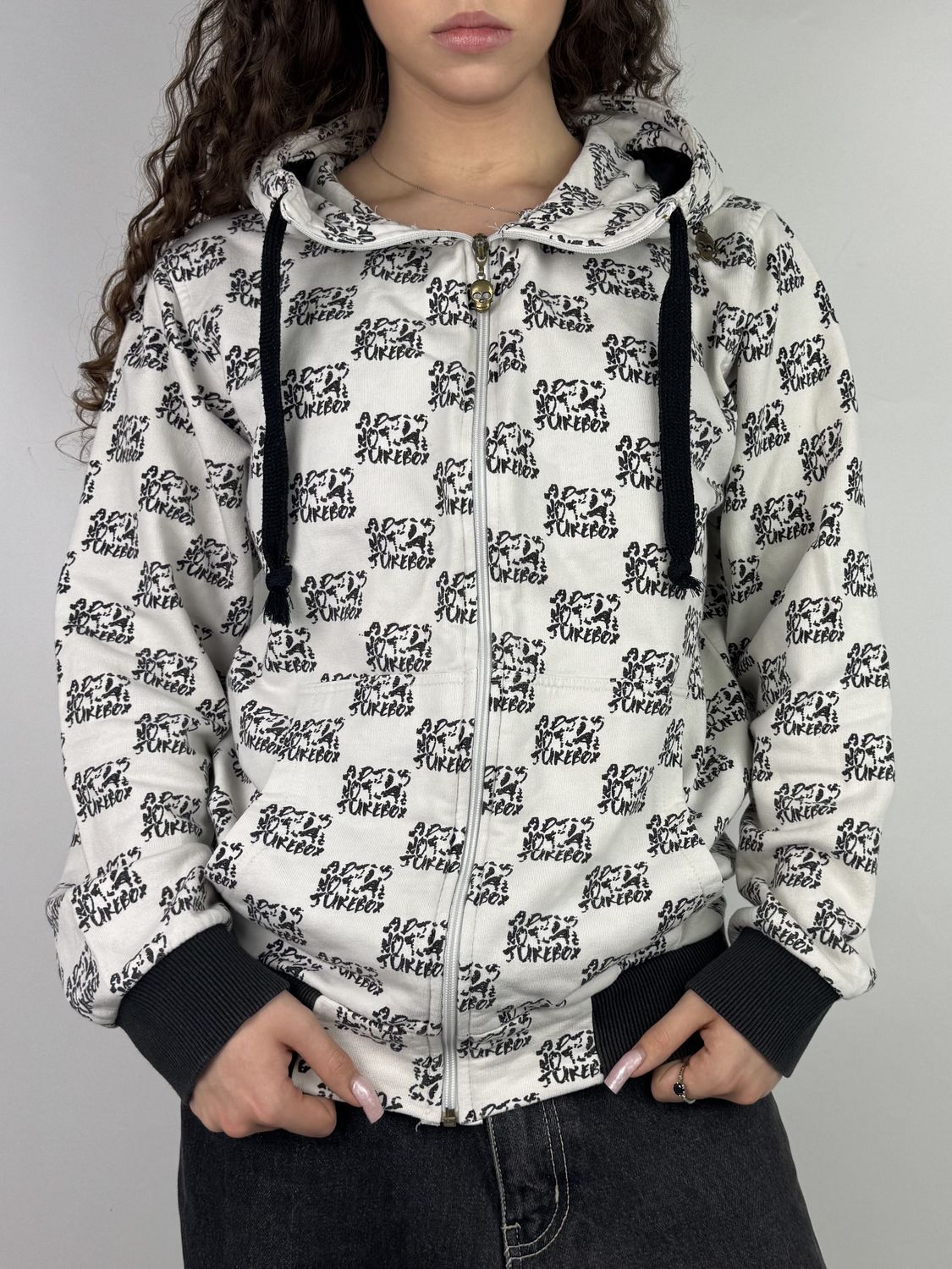 Bluza rozpinana Fullprint (S)