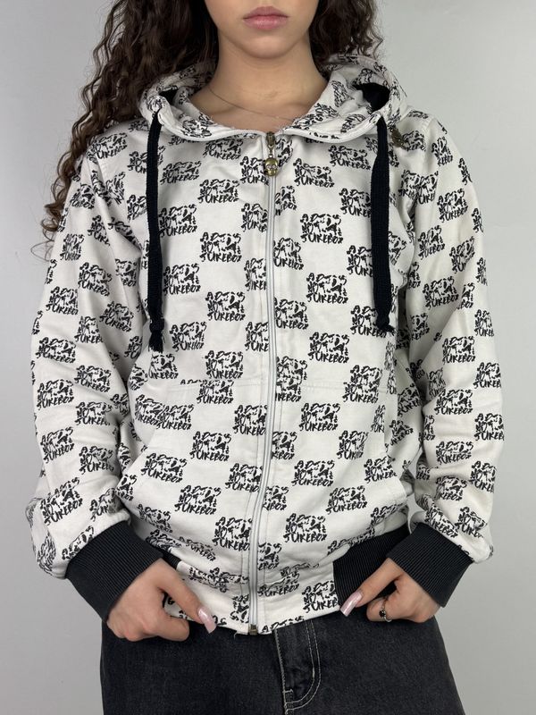 Bluza rozpinana Fullprint (S)