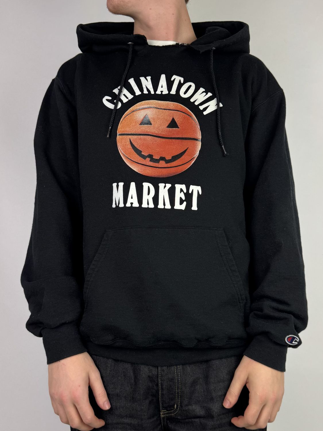 Bluza z kapturem Chinatown Market (L)