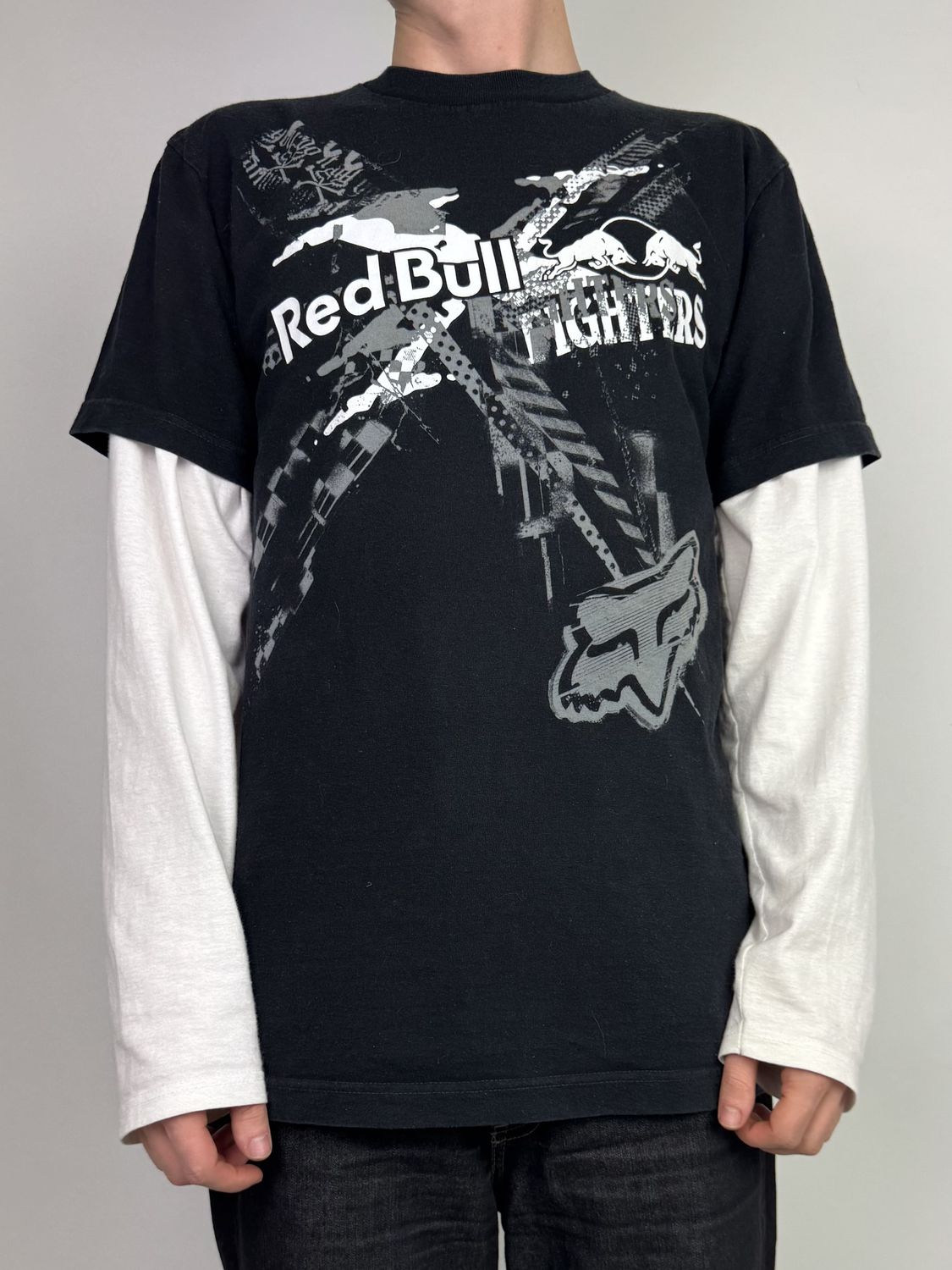 T-shirt Redbull x Fox (M)
