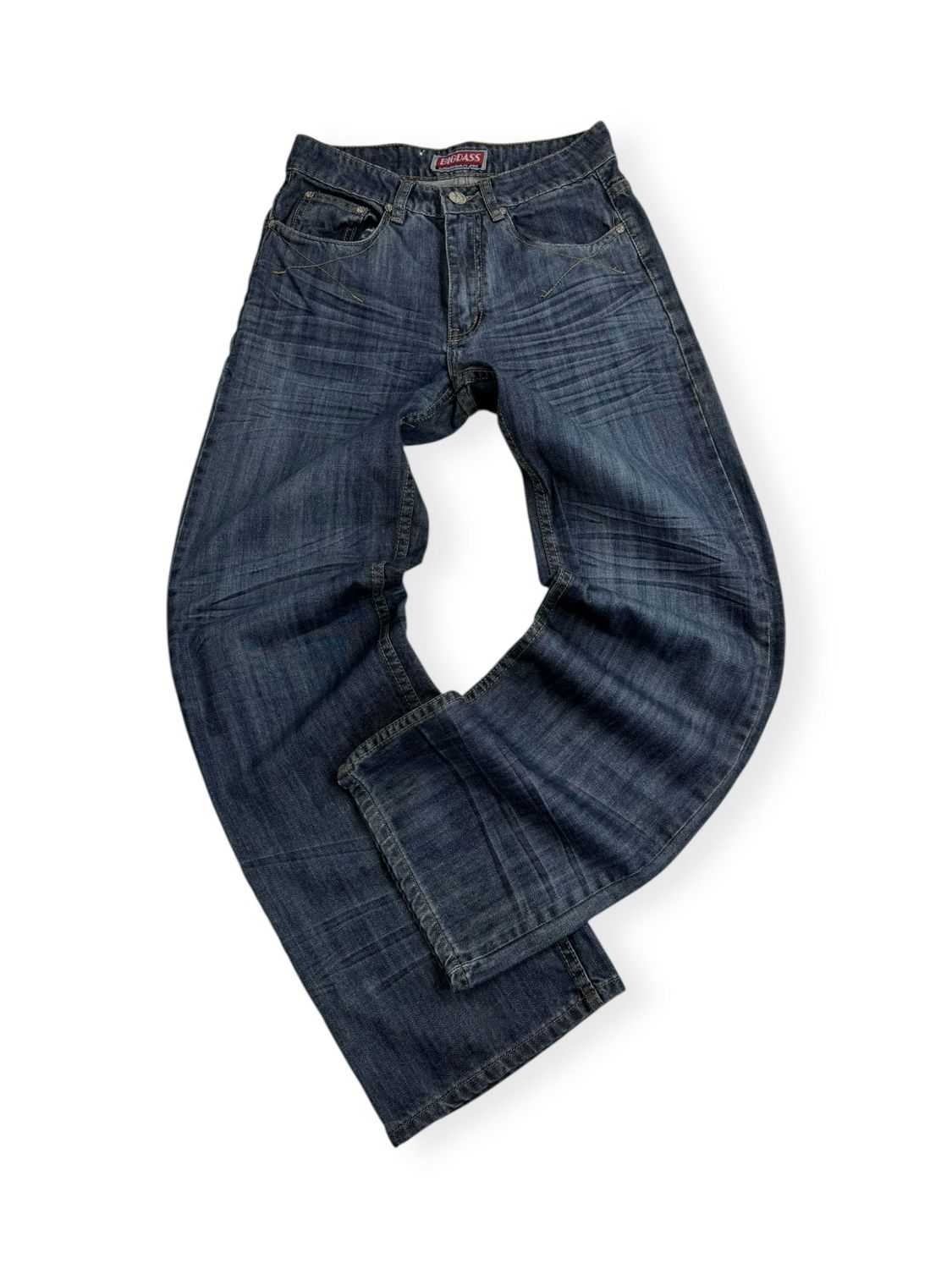 Spodnie Y2K Flared (Damskie S)