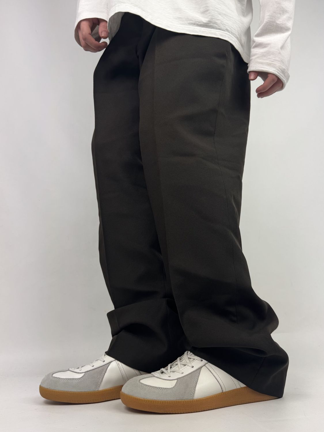 Spodnie Materiałowe (XL)