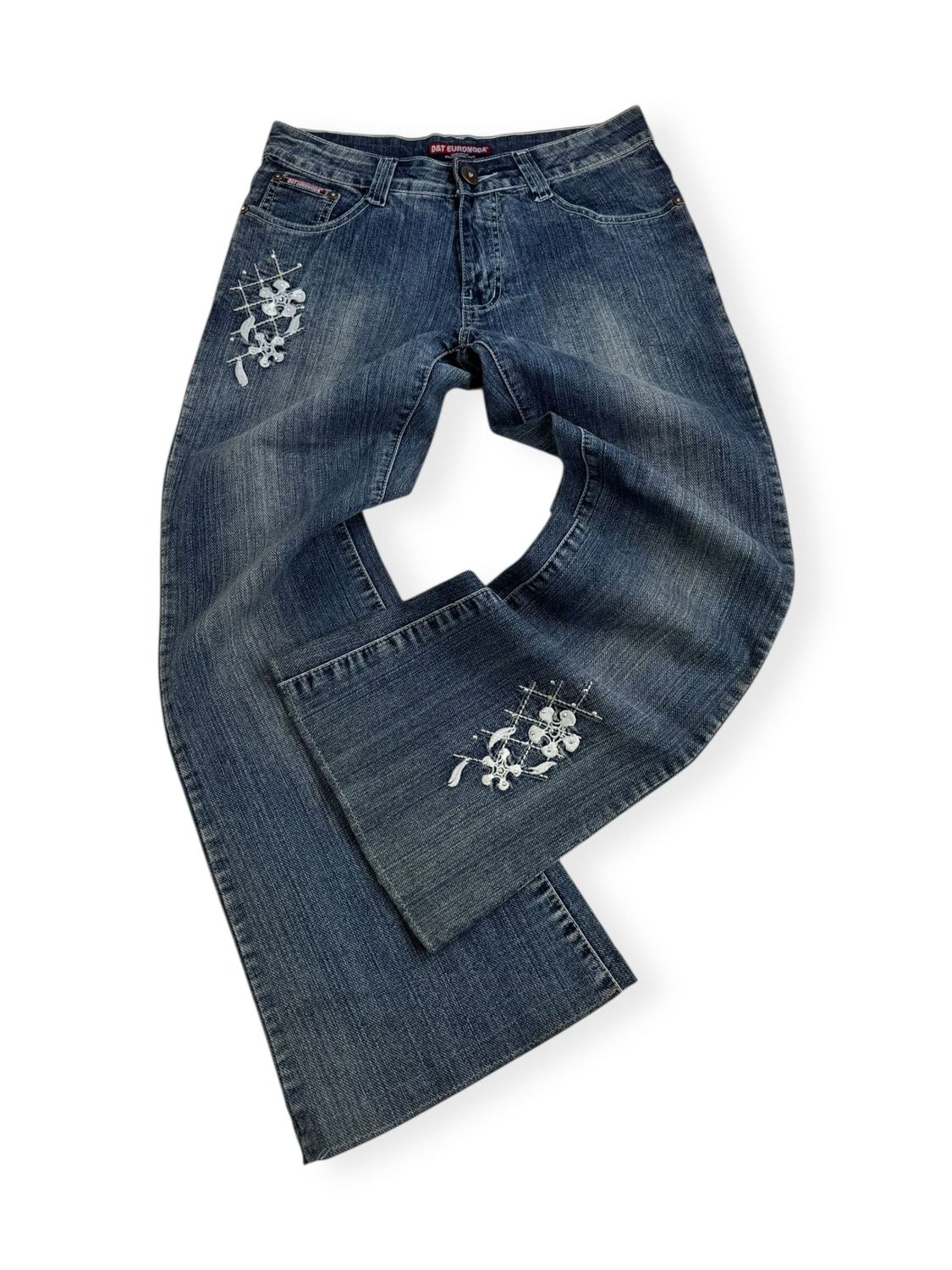 Spodnie Y2K Flared (Damskie M)