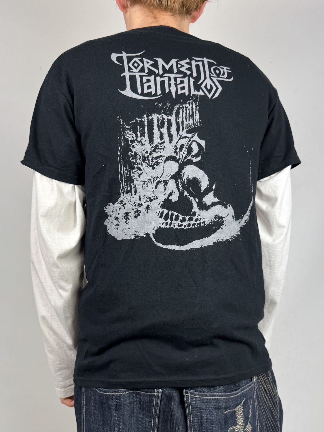 T-shirt Skull (L)