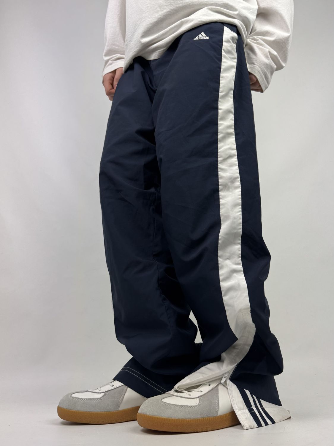 Spodnie Dresowe Adidas (L)