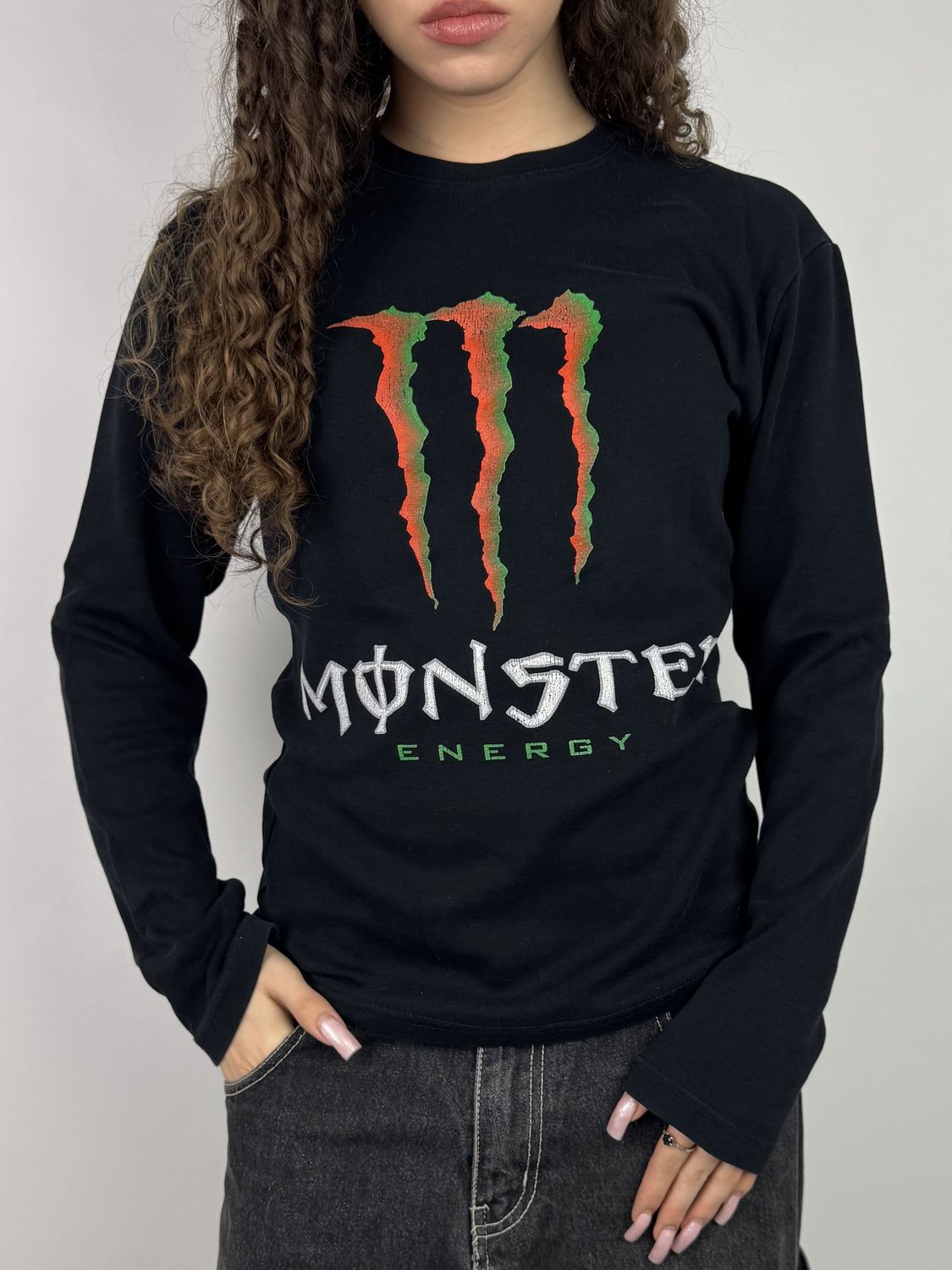 Longsleeve Monster (XS)