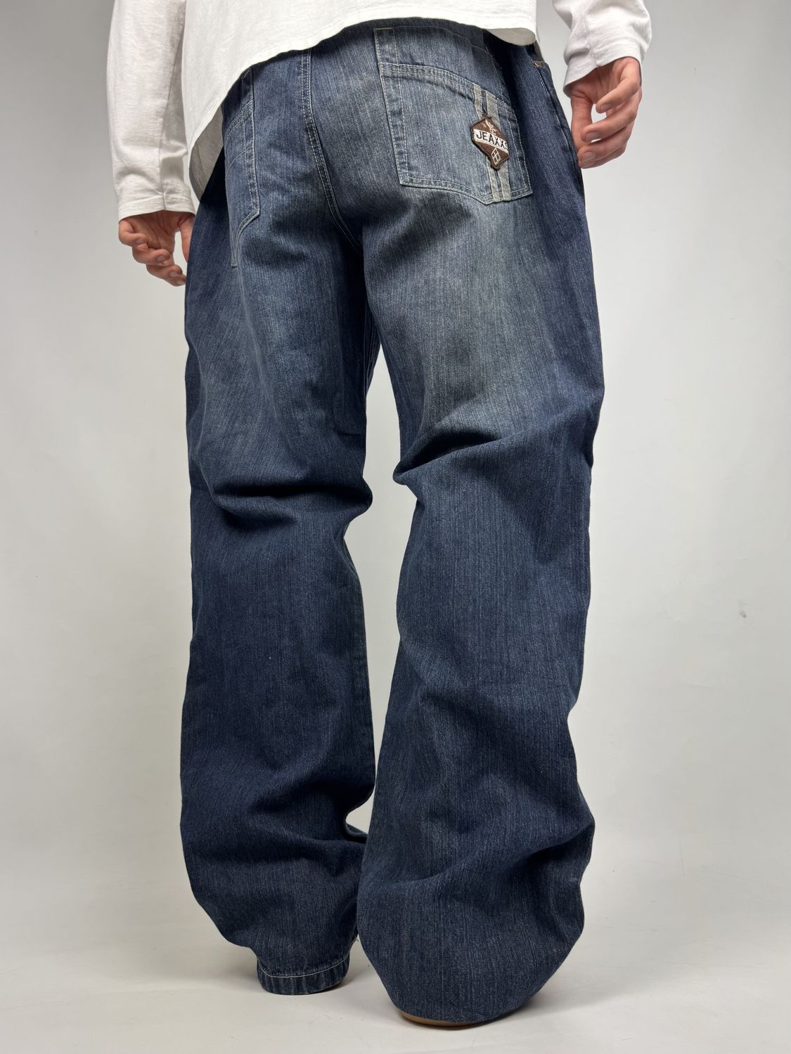 Spodnie Hip-Hop Baggy (XXL)